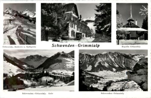 Schwenden im Diemtigtal