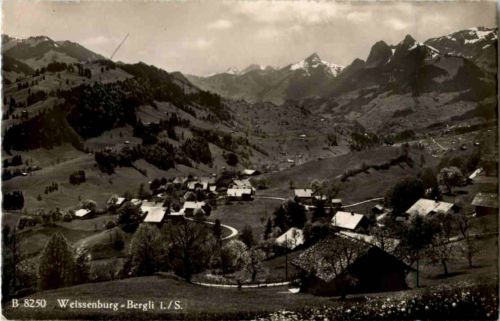 Weissenbach im Simmental - Bergli