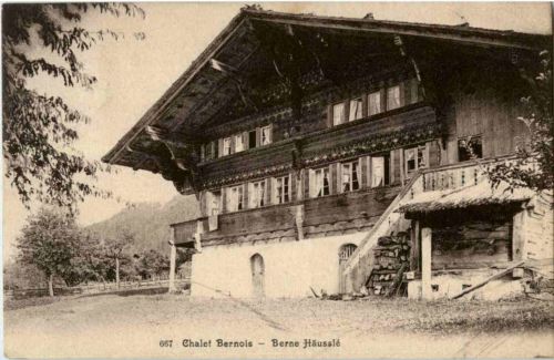 Weissenburg - Chalet Bernois