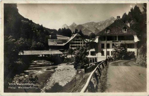 Weissenburg - Hotel Weissenburg