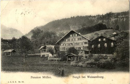 Bergli Weissenburg - Pension Müller