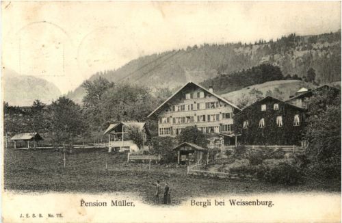 Weissenburg - Pension Müller