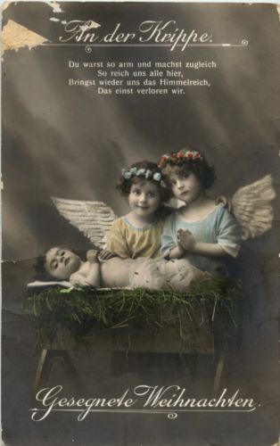 Engel - Gesegnete Weihnachten