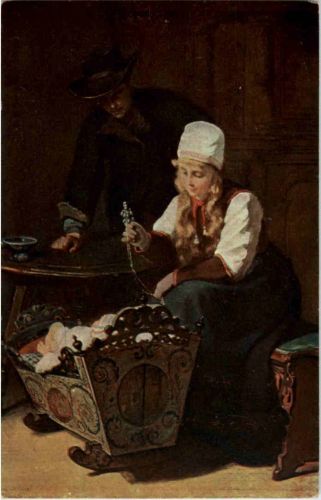 K. Bisschop - Elternglück
