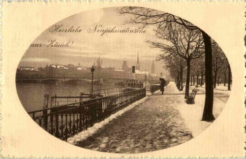 Neujahrsgrüsse aus Zürich