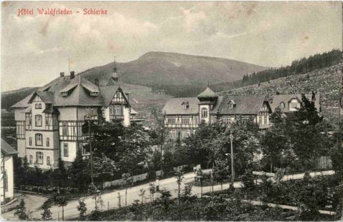 Schierke - Hotel Waldfrieden