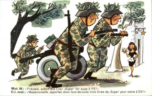 Schweizer Militär - Humor
