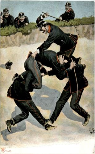 Schweizer Militär - Humor