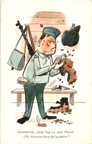 Schweizer Militär - Humor
