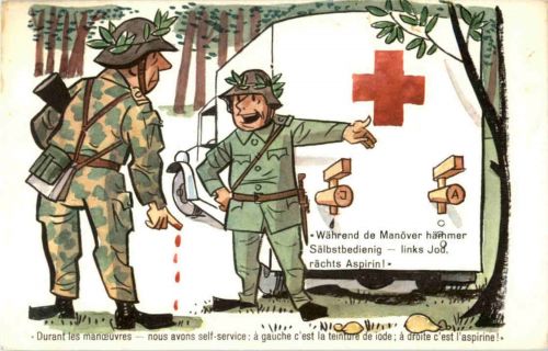 Schweizer Militär - Humor