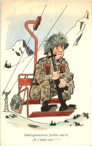 Schweizer Militär - Humor