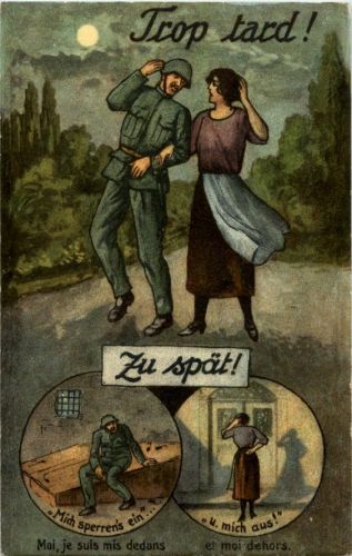 Schweizer Militär - Humor