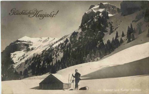 Kamor und Hoher Kasten