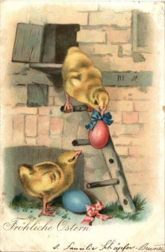 Frohe Ostern - Chicken