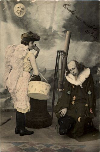 Clown - Fernrohr
