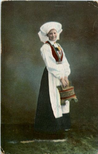 Norwegen Tracht