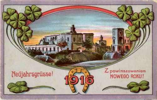 Neujahrsgrüsse 1916