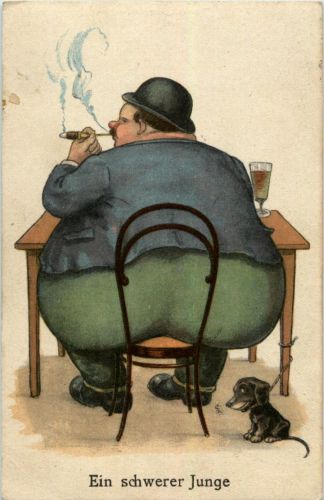 Humor - Ein schwerer Junge