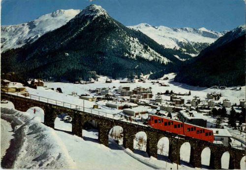 Davos - Parsennbahn