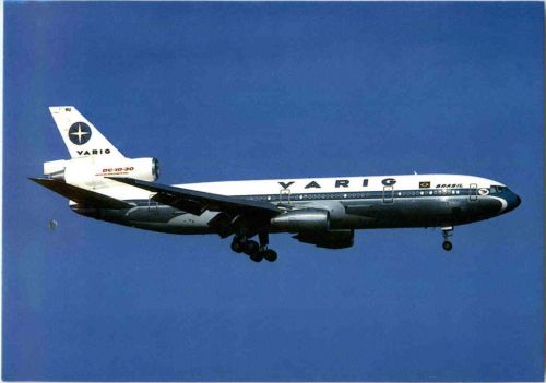 Varig - Mc Donell Douglas DC 10