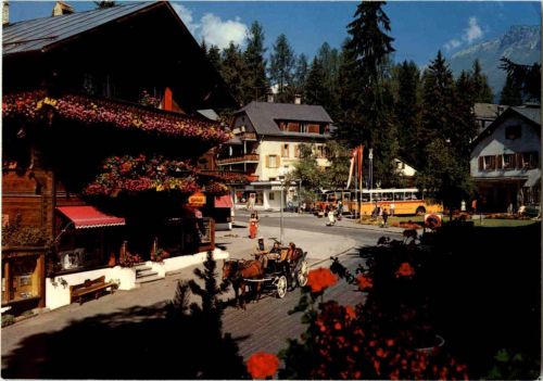 Flims Waldhaus - Postbus