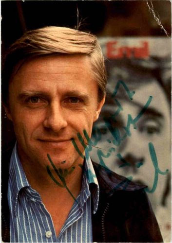 Emil mit Autogramm