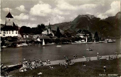 Spiez - Strandbad