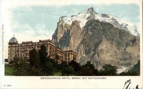 Grindelwald - Hotel Bären