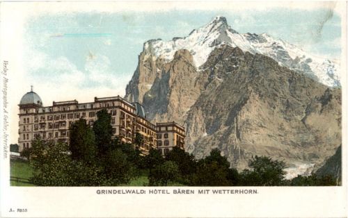 Grindelwald - Hotel Bären
