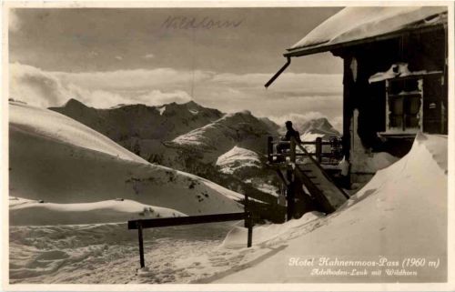 Adelboden - Hotel Hahnenmoos