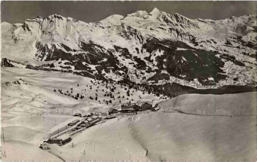 Scheidegg - Fliegeraufnahme