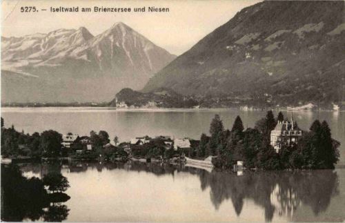 Iseltwald am Brienzersee
