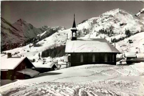 Mürren - Kath Kapelle