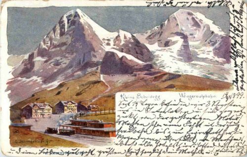 Kleine Scheidegg