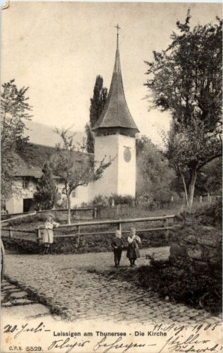 Leissigen am Thunersee - Die Kirche