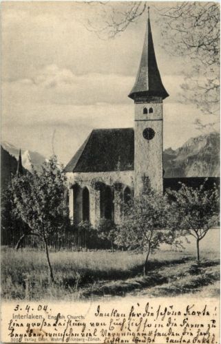 Interlaken - English Church