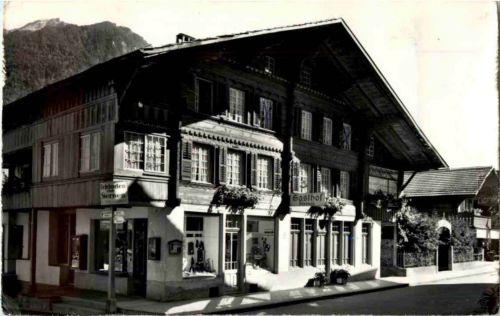 Wilderswil - Hotel Sternen