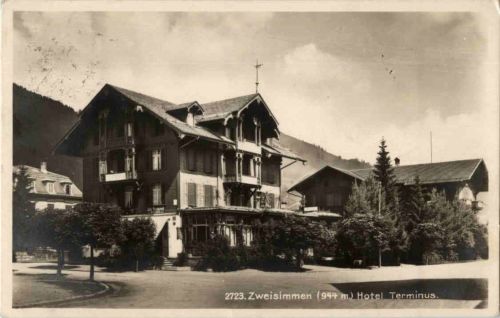 Zweisimmen - Hotel Terminus