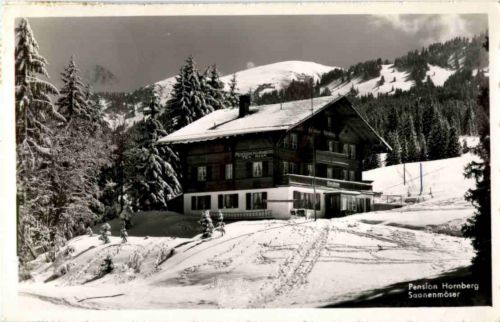 Saanenmöser - Pension Hornberg
