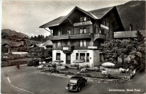 Zweisimmen - Hotel Post