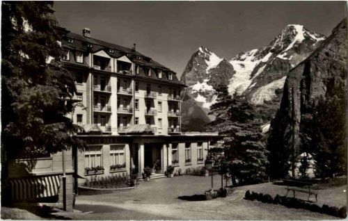 Mürren - Palace Hotel