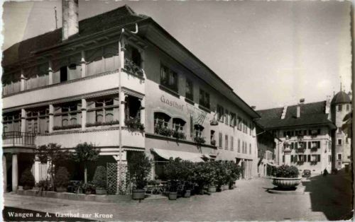 Wangen a d Aare - Gasthof zur Krone