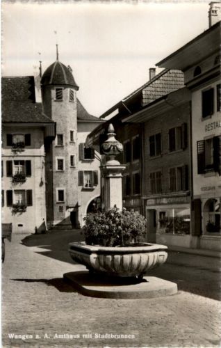 Wangen a d Aare - Amthaus