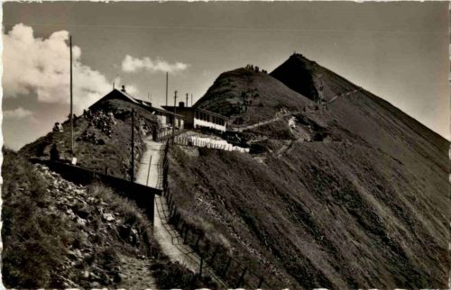 Brienzer Rothorn - Hotel mit Gipfel