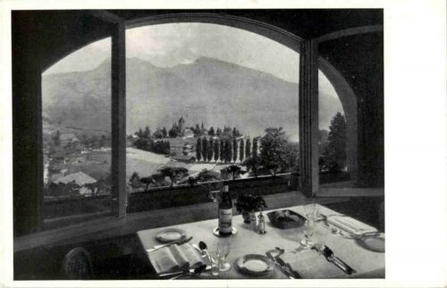 Spiez - Bahnhof Buffet