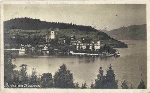 Spiez am Thunersee