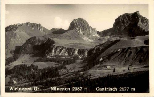 Wirtneren - Nünenen Gantrisch