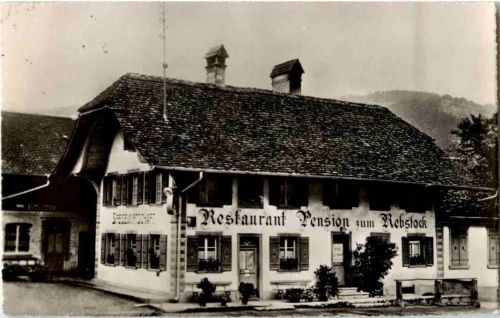 Oberdiessbach - Gasthof Rebstock