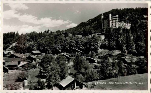 Gstaad - Hotel Alpina