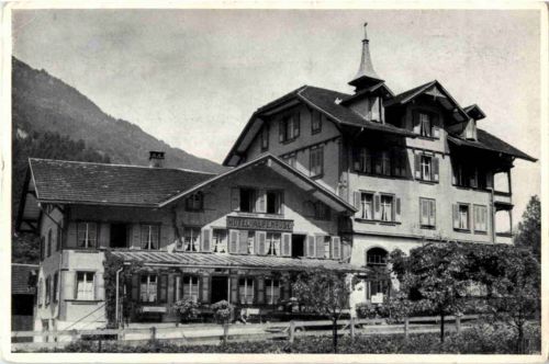 Innertkirchen - Hotel Alpenrose